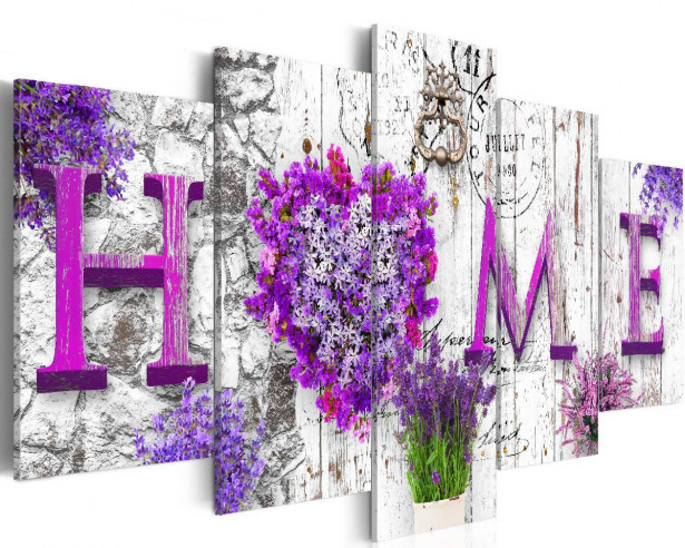 Taulu Artgeist Mauve asylum eri kokoja