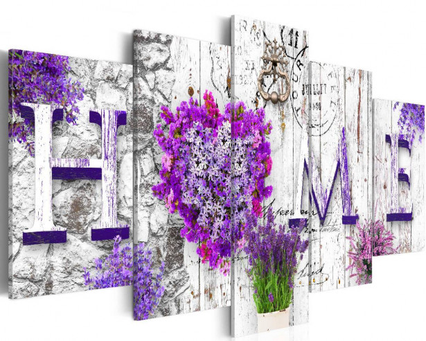 Taulu Artgeist Amethystine asylum eri kokoja