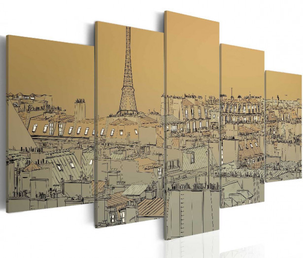 Taulu Artgeist Good old Paris vintage eri kokoja