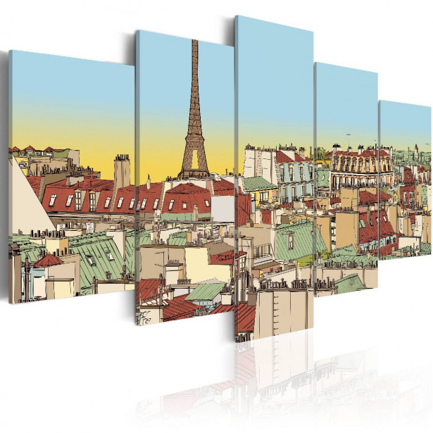 Taulu Artgeist Idyllic parisian picture eri kokoja