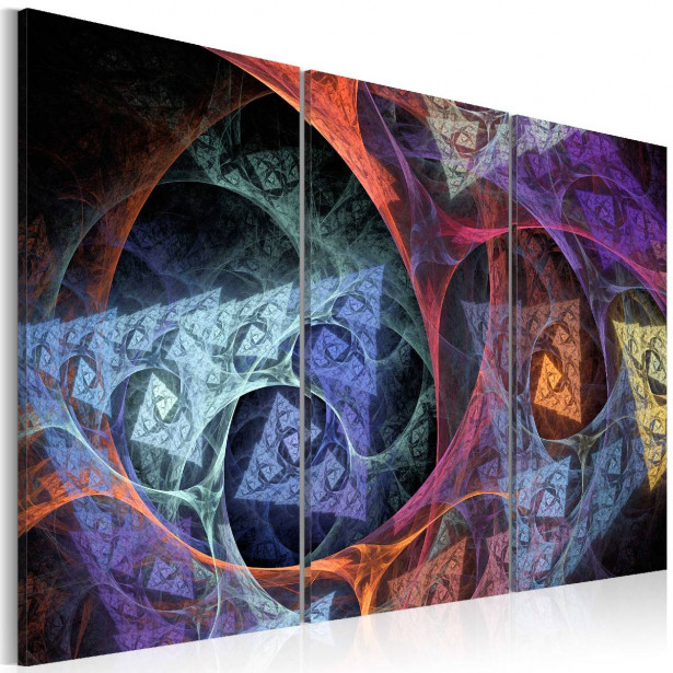 Taulu Artgeist Mysterious colors abstraction  eri kokoja