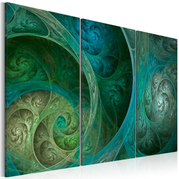 Taulu Artgeist Turquoise oriental inspiration eri kokoja