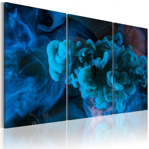 Taulu Artgeist Big blueness eri kokoja