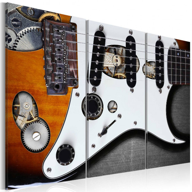 Taulu Artgeist Guitar Hero eri kokoja