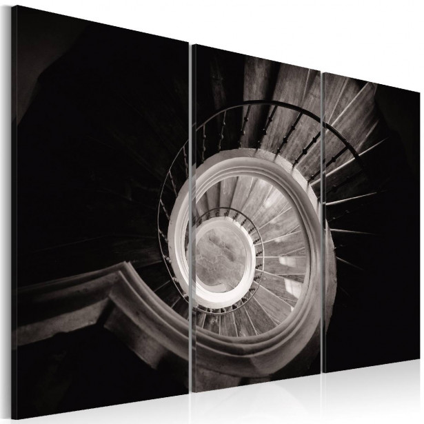 Taulu Artgeist Down a spiral staircase eri kokoja