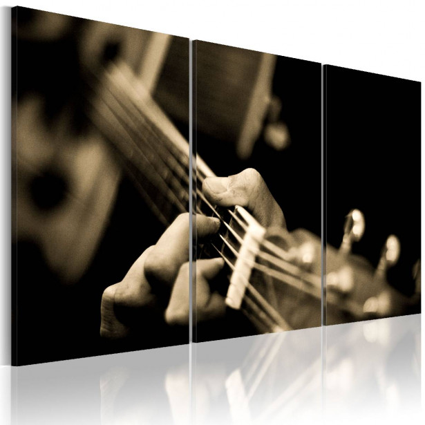Taulu Artgeist The magic sound of a guitar eri kokoja