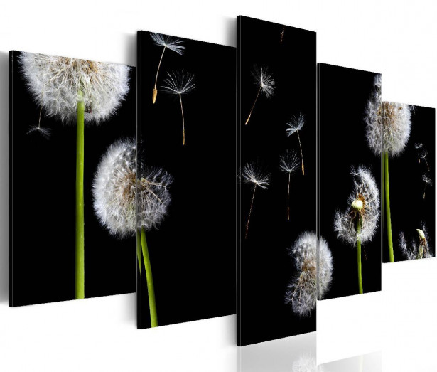 Taulu Artgeist Dandelion- towards freedom eri kokoja