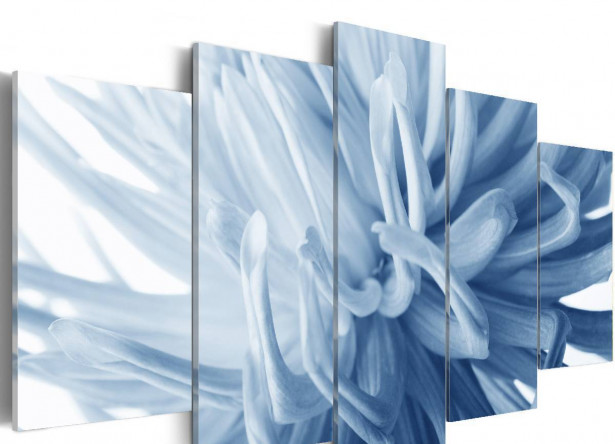 Taulu Artgeist Blue dahlia eri kokoja
