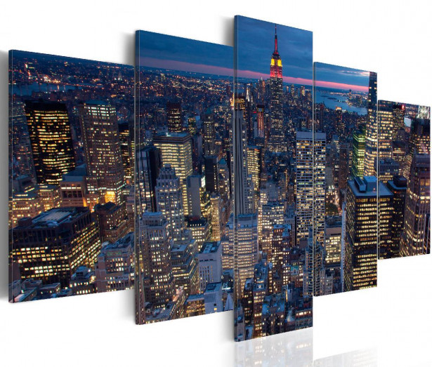 Taulu Artgeist Good night New York! eri kokoja
