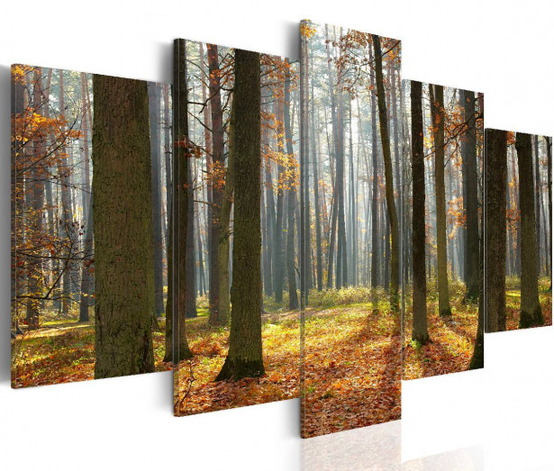 Taulu Artgeist A nice forest landscape eri kokoja