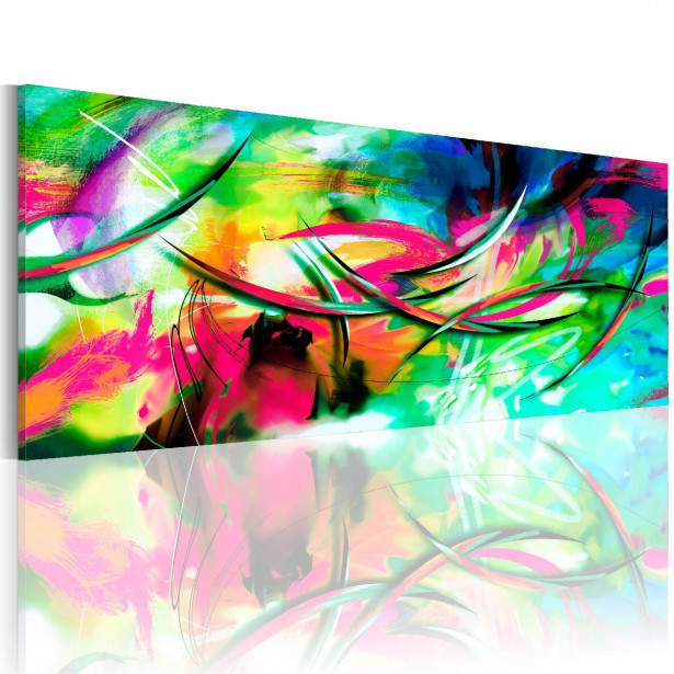 Taulu Artgeist Madness of color eri kokoja