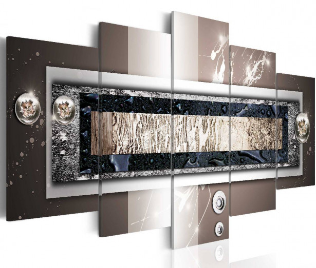 Taulu Artgeist Bronze frame eri kokoja