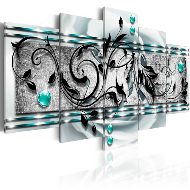 Taulu Artgeist Turquoise ambivalence eri kokoja