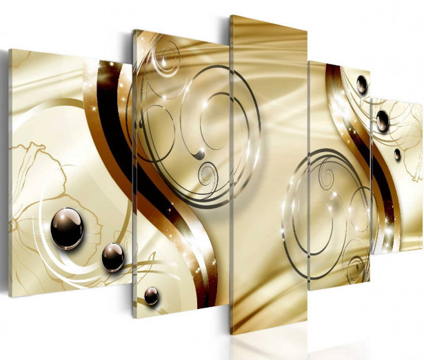 Taulu Artgeist Gold nymph eri kokoja