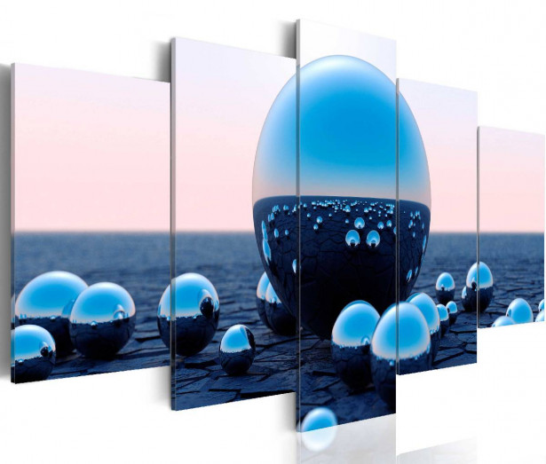 Taulu Artgeist Floating Balls eri kokoja