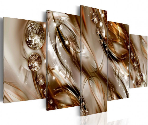 Taulu Artgeist Brown tide eri kokoja