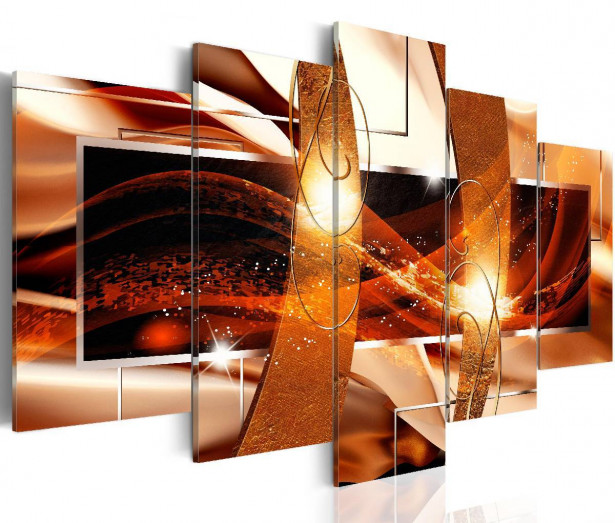 Taulu Artgeist Fire of Life eri kokoja
