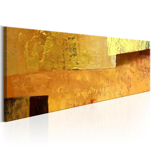 Taulu Artgeist Golden Torrent 40x120cm