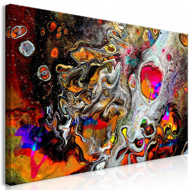 Taulu Artgeist Paint Universe 1-osainen leveä eri kokoja