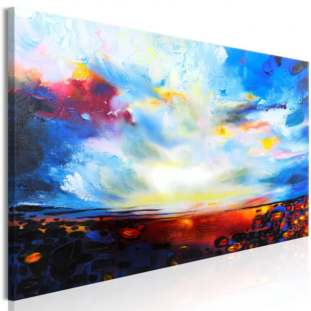 Taulu Artgeist Colourful Sky 1-osainen kapea eri kokoja