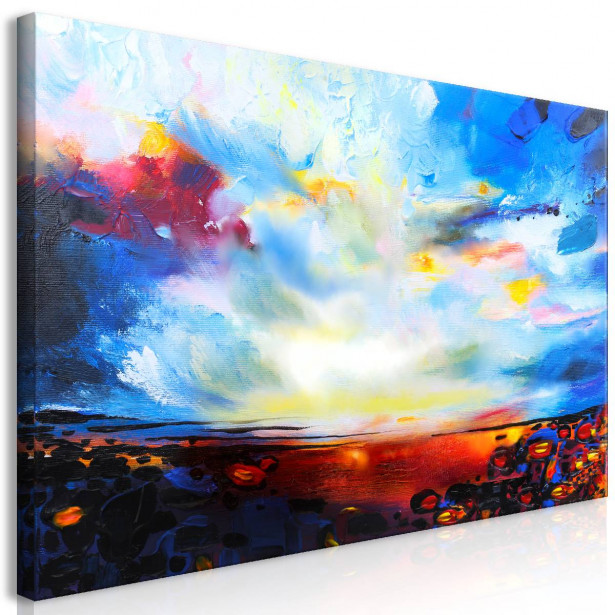 Taulu Artgeist Colourful Sky 1-osainen leveä eri kokoja