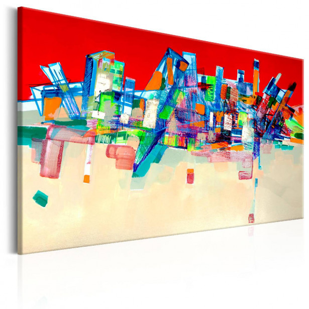 Taulu Artgeist Abstract Architecture eri kokoja