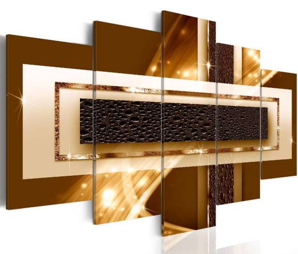 Taulu Artgeist Golden Streak eri kokoja