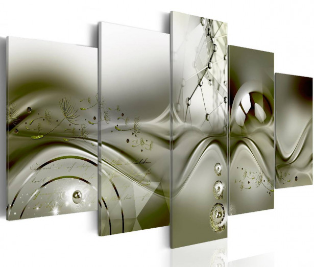 Taulu Artgeist Green Configuration eri kokoja