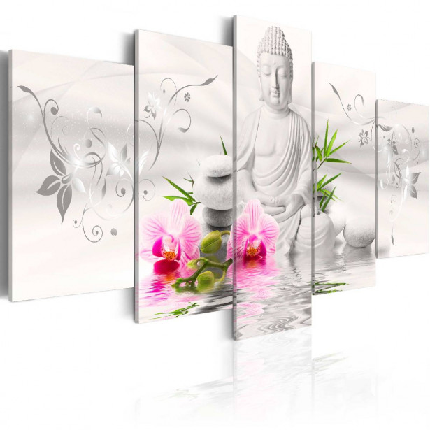 Taulu Artgeist Pearl Buddha eri kokoja