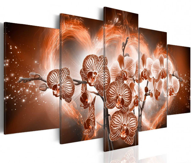 Taulu Artgeist Love orchids eri kokoja
