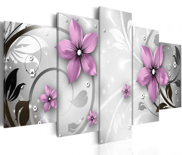 Taulu Artgeist Saucy flowers eri kokoja
