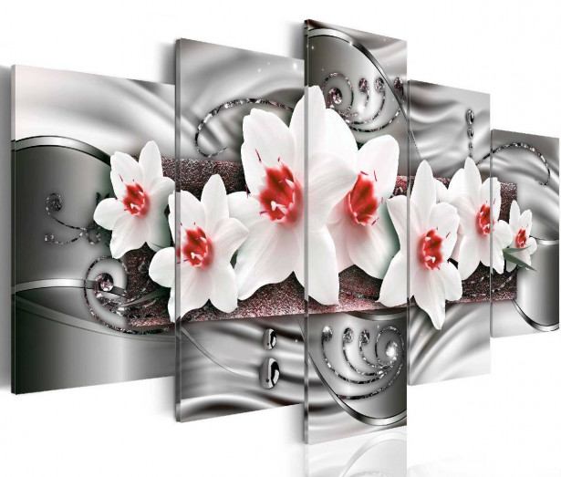 Taulu Artgeist Narcissi red eri kokoja