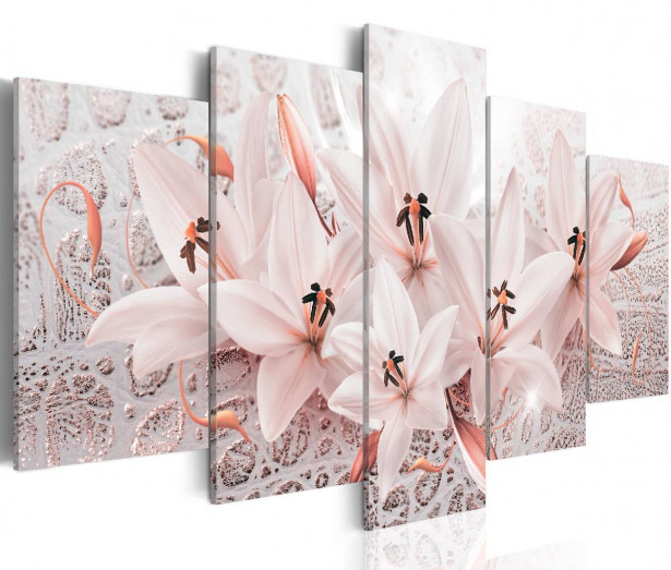 Taulu Artgeist Pink Poem eri kokoja