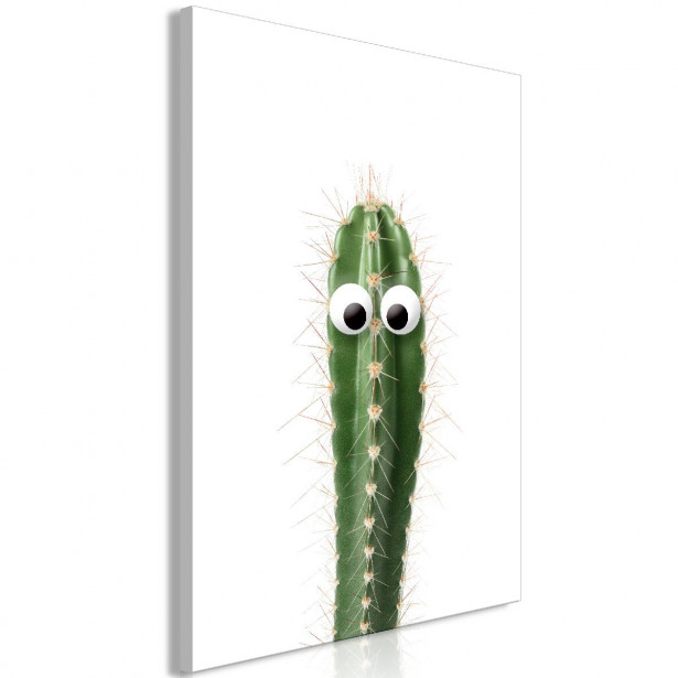 Taulu Artgeist Live Cactus 1-osainen pystysuuntainen eri kokoja