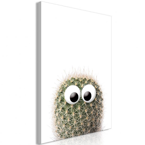Taulu Artgeist Cactus With Eyes 1-osainen pystysuuntainen eri kokoja