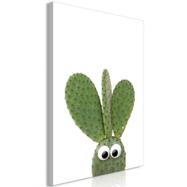 Taulu Artgeist Ear Cactus 1-osainen pystysuuntainen eri kokoja