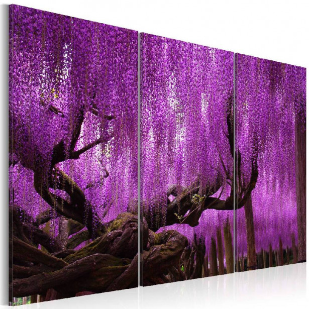 Taulu Artgeist Wisteria eri kokoja