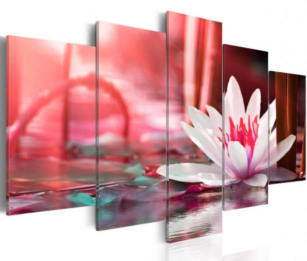 Taulu Artgeist Amaranthine Lotus eri kokoja