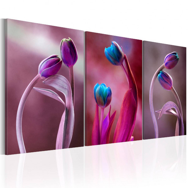 Taulu Artgeist Tulips in Love eri kokoja