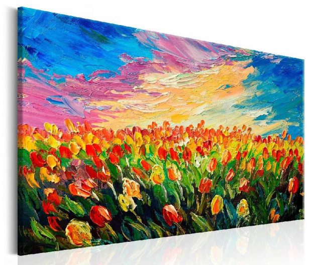 Taulu Artgeist Sea of Tulips eri kokoja