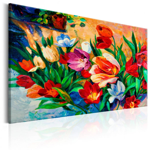 Taulu Artgeist Art of Colours: Tulips eri kokoja