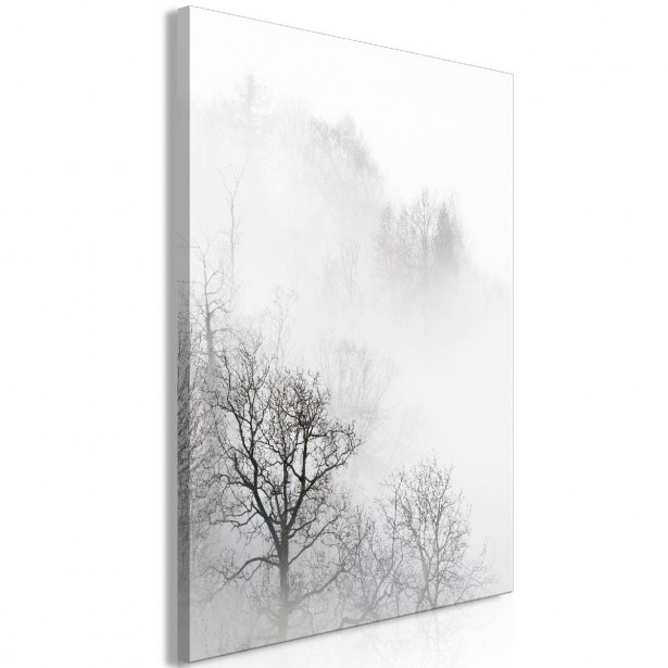 Taulu Artgeist Trees In The Fog 1-osainen pystysuuntainen eri kokoja