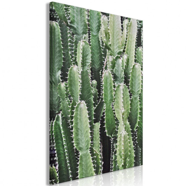 Taulu Artgeist Cactus Garden 1-osainen pystysuuntainen eri kokoja
