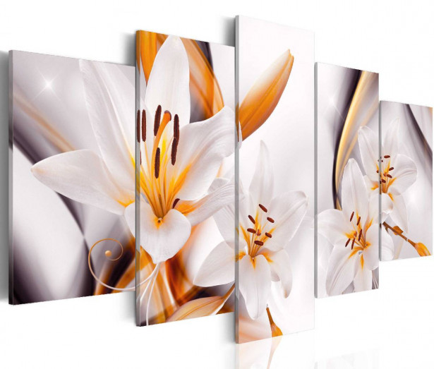 Taulu Artgeist Lilium regale eri kokoja