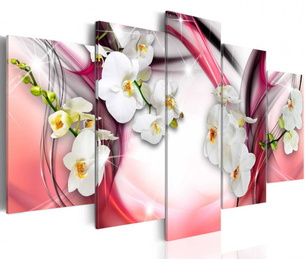 Taulu Artgeist Pink Melody eri kokoja