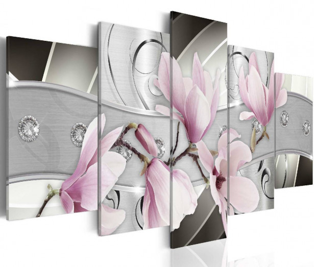 Taulu Artgeist Steel Magnolias eri kokoja