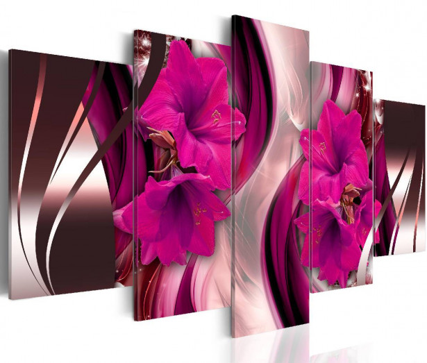 Taulu Artgeist Fuchsia Evening eri kokoja