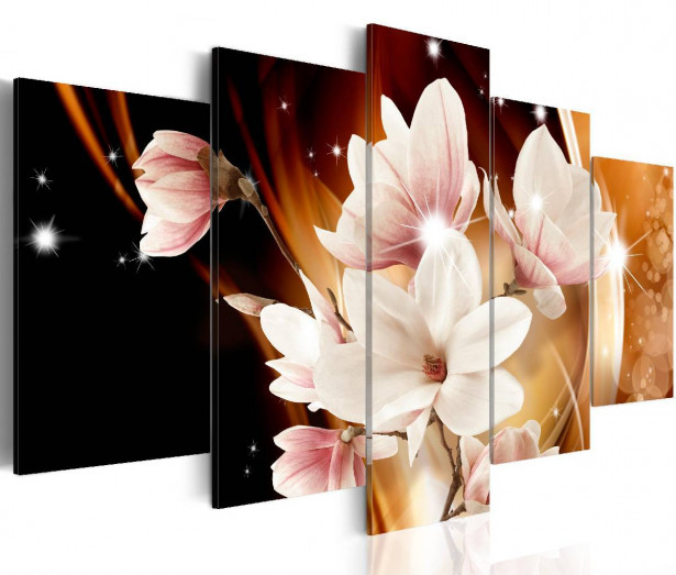Taulu Artgeist Illumination Magnolia eri kokoja