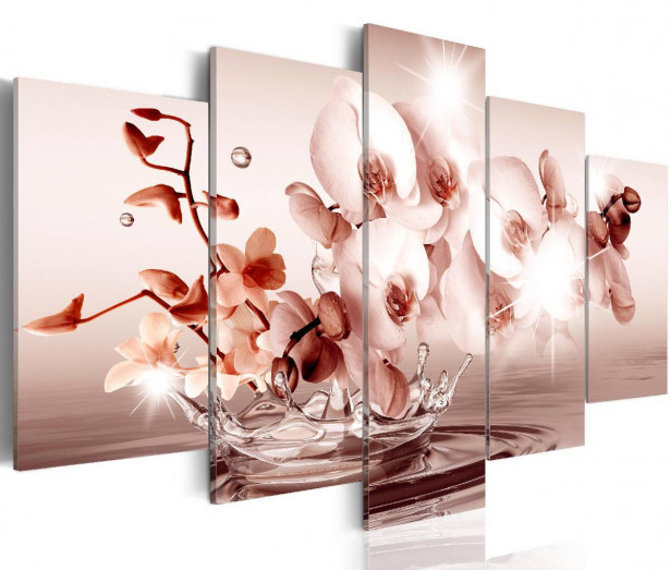 Taulu Artgeist Lyric of Orchid eri kokoja