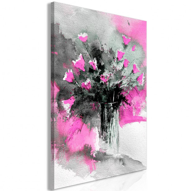 Taulu Artgeist Bouquet of Colours Pink 1-osainen pystysuuntainen eri kokoja